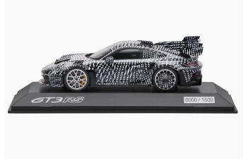 PORSCHE 911 (992) GT3 RS mit Manthey-Kit (2024), black / white