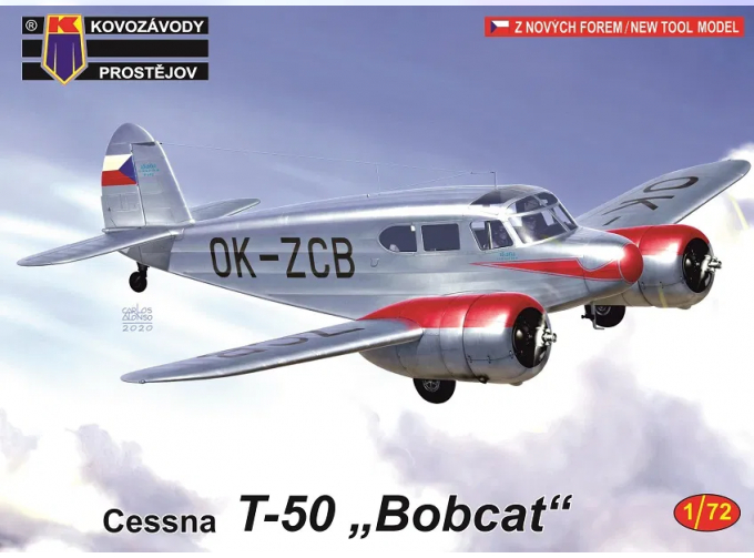 Сборная модель Cessna T-50 “Bobcat”