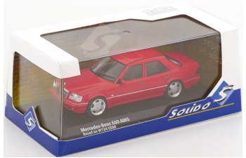 MERCEDES-BENZ AMG E60 W124, red