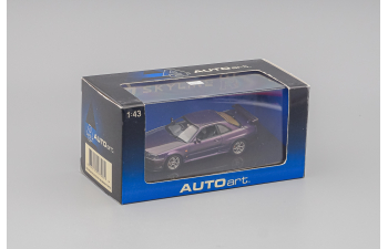 NISSAN Skyline GT-R R34 (1999), purple
