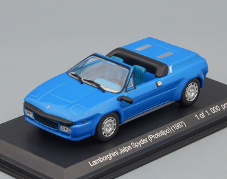 LAMBORGHINI Jalpa Spyder Prototipo (1987), metallic blue