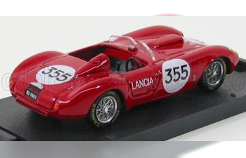 LANCIA D24 N 355 Winner Targa Florio 1954 P.taruffi, Red