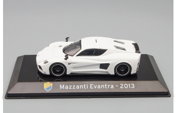 MAZZANTI Evantra (2013) - Con Vetrina - With Showcase, White