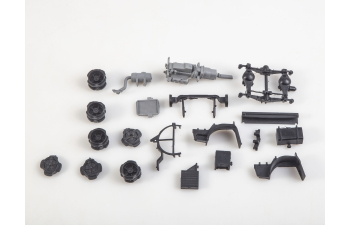 Сборная модель КАМАЗ 5510 опытный самосвал