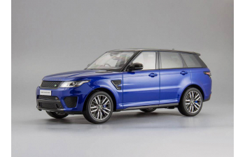 RANGE ROVER Sport SVR, blue