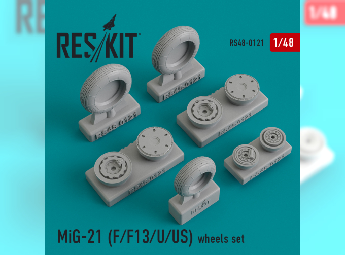 Колеса для MiG-21 (F/F13/U/US)