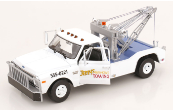 CHEVROLET C-30 Wrecker Fall Guy Stuntman Association (1969), white