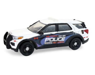 FORD Police Interceptor Utility "Canada Forces Military Police" (Военная полиция Канады) 2024