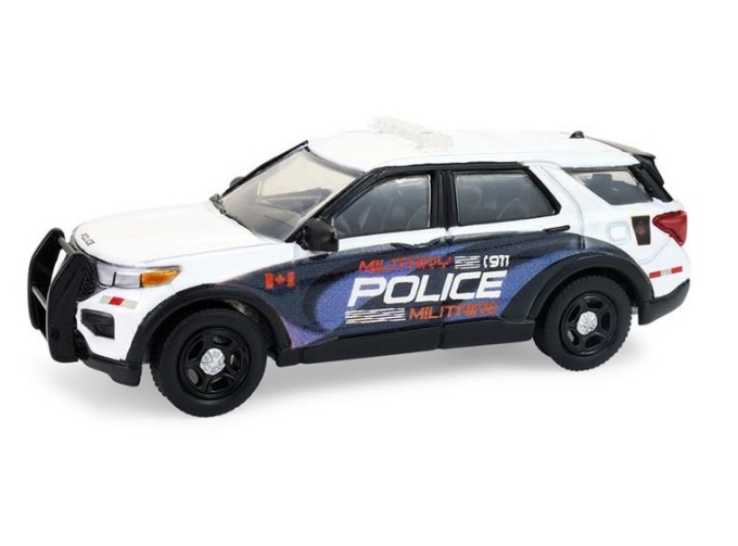 FORD Police Interceptor Utility "Canada Forces Military Police" (Военная полиция Канады) 2024
