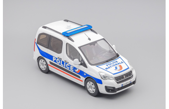 PEUGEOT Partner "Police Nationale" (полиция Франции) 2017