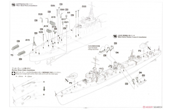 Сборная модель Эсминец ВМС Японии «Юкикадзэ» операция «Тэн-Го» (Limited Edition)