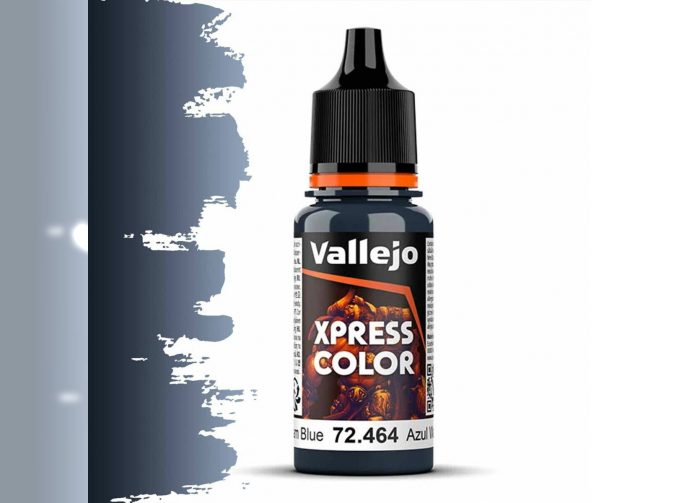 Краска акриловая Xpress Color Синий Ваграм / Wagram Blue, 18 мл