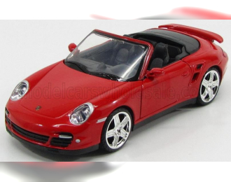 PORSCHE 911 997 Turbo Cabriolet (2007), Red