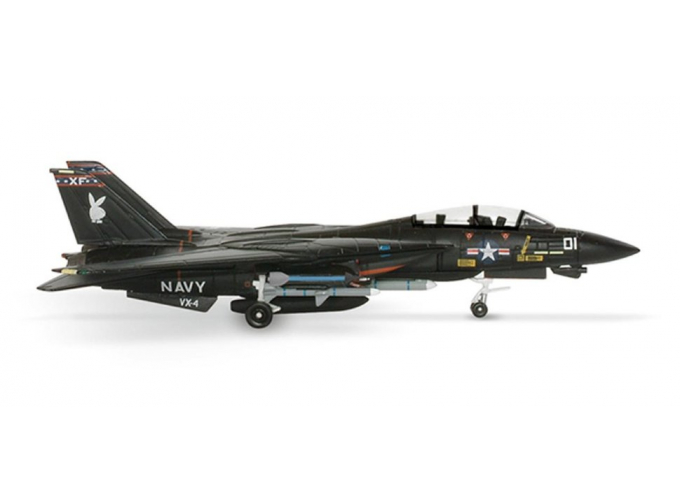 Grumman F-14A US NAVY "Black Bunny"