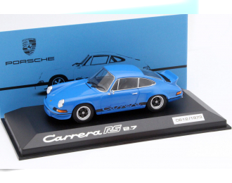 PORSCHE 911 Carrera RS 2.7 Glacier Blue