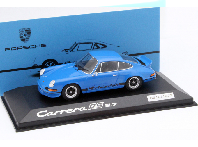 PORSCHE 911 Carrera RS 2.7 Glacier Blue