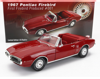 PONTIAC Firebird Cabriolet (1967), Red