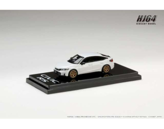 Honda Civic RS Customized Version, platinum white pearl