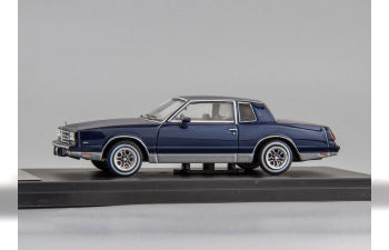 CHEVROLET Monte Carlо (1981), dark blue