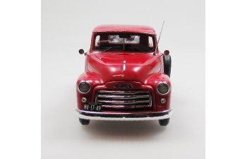 GMC Серии 100 5ти оконный пикап для фермерских хозайств  (1951), красный