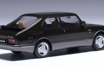SAAB 900 Turbo (1988), black/grey