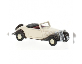 CITROEN Traction Avant (1936), Light Beige/Dark