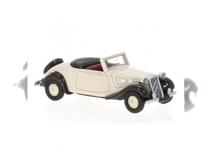 CITROEN Traction Avant (1936), Light Beige/Dark