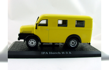 IFA Horch H3A, серия грузовиков от Atlas Verlag, желтый