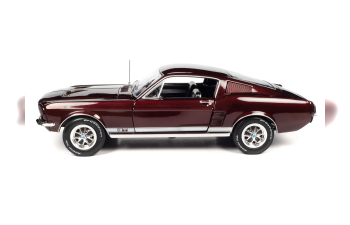 FORD Mustang GT 2+2 (1967), dark red-metallic