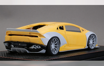 Конверсионный набор LB Performance Lamborghini Huracan для моделей Autoart Huracan Wide Body Kit(Resin+PE+Decals+Metal parts)