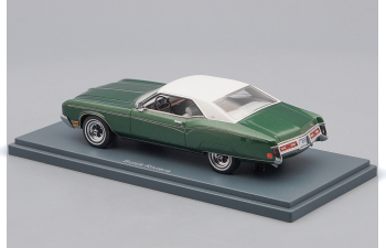 BUICK Riviera (1970), green metallic / grey