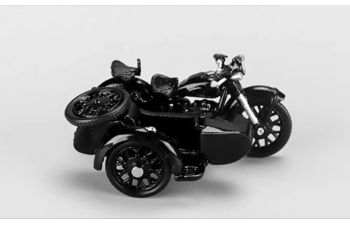 BMW R71 (М-72 / Chang Jiang 750), black