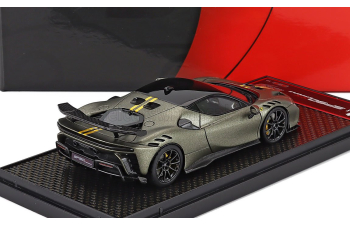 FERRARI Sf90 Xx Stradale (2024), Verde Masoni - Matt Green Black