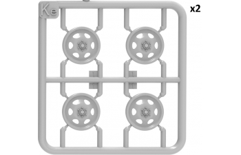 Сборная модель STEYR Гусеничный тягач «Восток» / Rso/01 