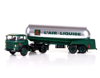 UNIC MZ36 TCAAUTEUIL (1960), green/silver