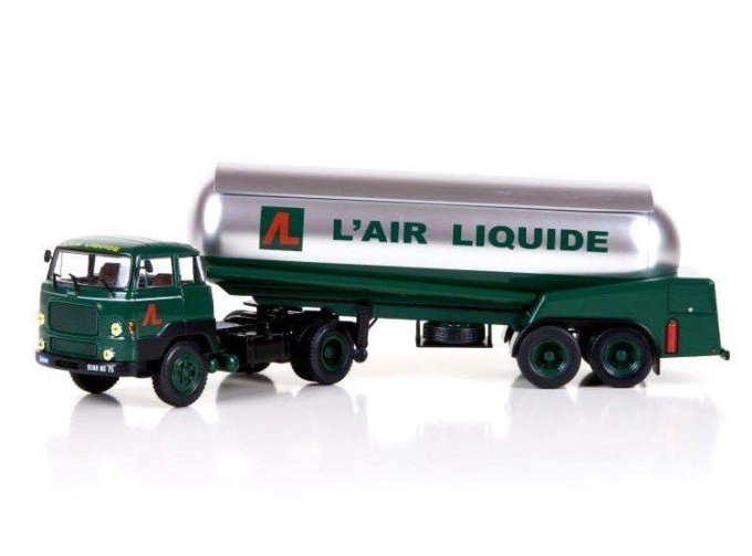 UNIC MZ36 TCAAUTEUIL (1960), green/silver