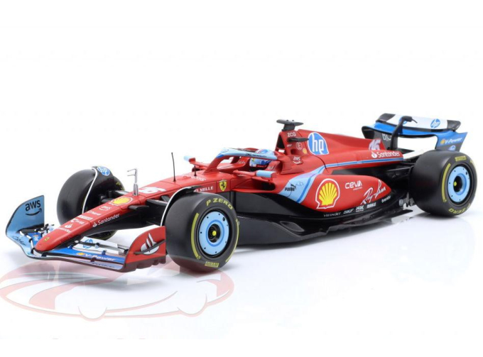 FERRARI SF-24 #16 3rd Miami GP Formula 1 Charles Leclerc (2024)