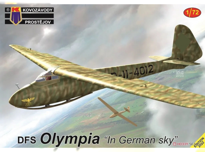 Сборная модель DFS Olympia "In German sky"