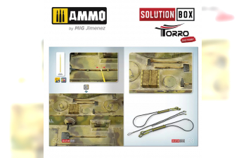 How to paint WWII German Tanks – Solution Book