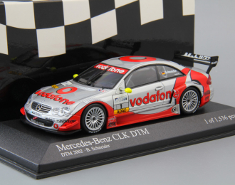 MERCEDES-BENZ CLK Coupe DTM Team Vogafone AMG B. Schneider #1 (2002), silver / red