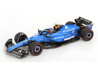 WILLIAMS F1 FW47 Team WILLIAMS Atlassian Racing №55 Australian GP Carlos Sainz (2025)