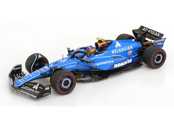 WILLIAMS F1 FW47 Team WILLIAMS Atlassian Racing №55 Australian GP Carlos Sainz (2025)