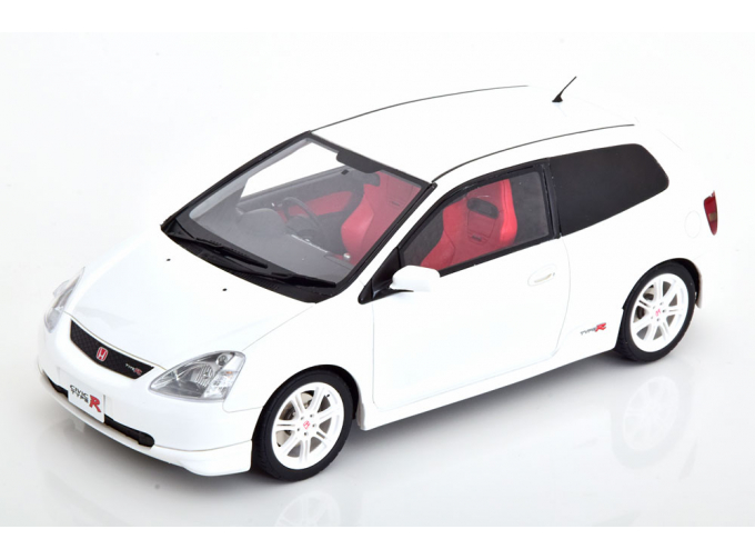 HONDA Civic Type R (2005), white