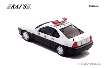 HONDA Prelude (BB4) Police Car Tokyo MPD, white / black