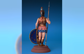 Сборная модель Фигуры ATHENIAN HOPLITE V CENTURY B.C.