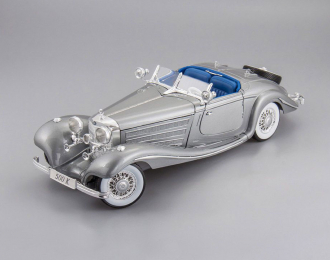 Mercedes-Benz 500 K 1936 (silver)