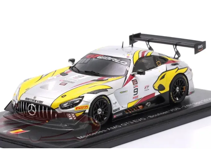 MERCEDES-BENZ AMG GT3 Evo №9 Boutsen VDS Racing Team Mikael Grenier, Maximilian Götz, Maxime Martin (2025)
