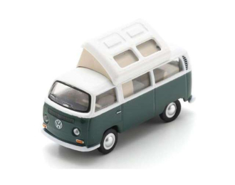 VOLKSWAGEN T2 Campingbus (1967), white / green