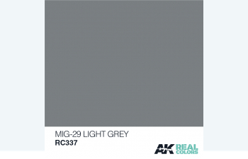 MIG-29 Light Grey