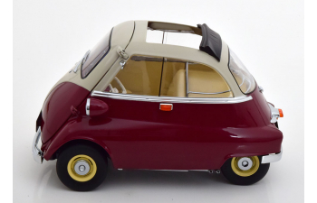 BMW 250 Isetta (1959), dark red/light grey